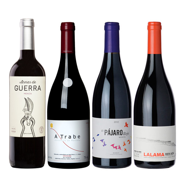 mencia, a spanish red wine