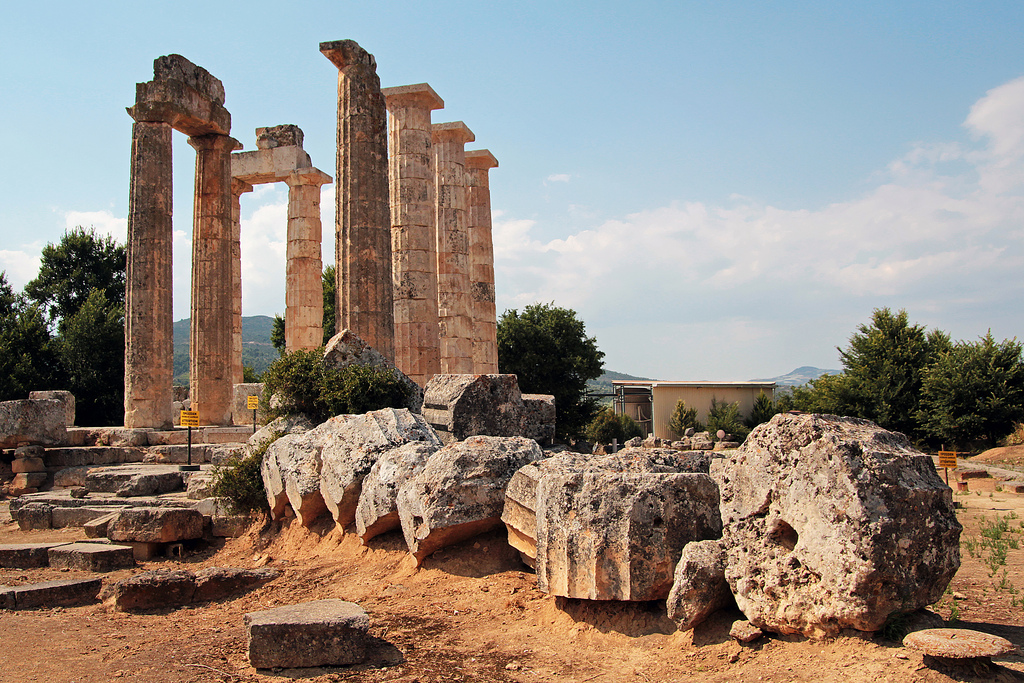 The ruins at Nemea in Peloponnese, Greece. By Edoardo Forneris